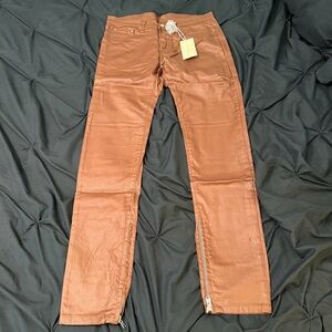 MNML Copper Slim Men Waxed Jeans